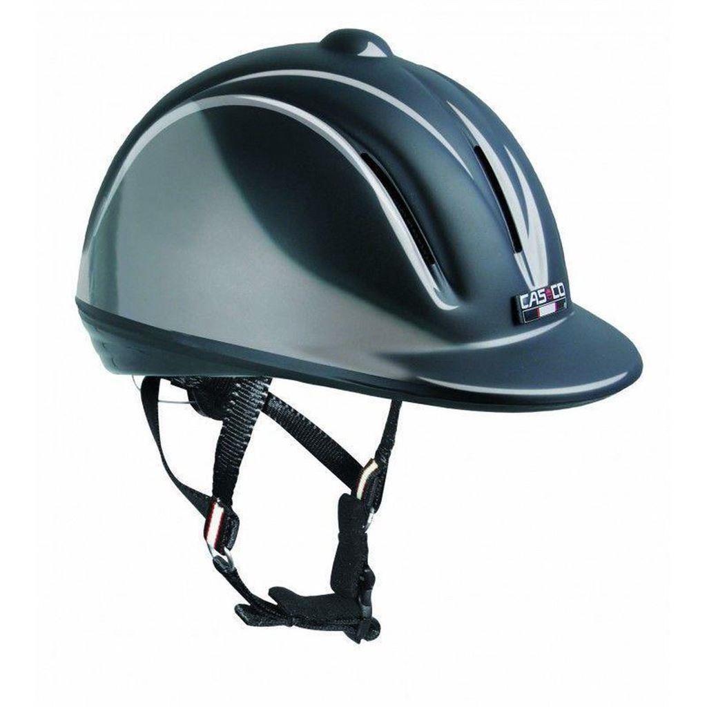 Casco Youngster Paardrijcap Zwart Glans, Dieren en Toebehoren, Ophalen of Verzenden, Nieuw, Dressuur