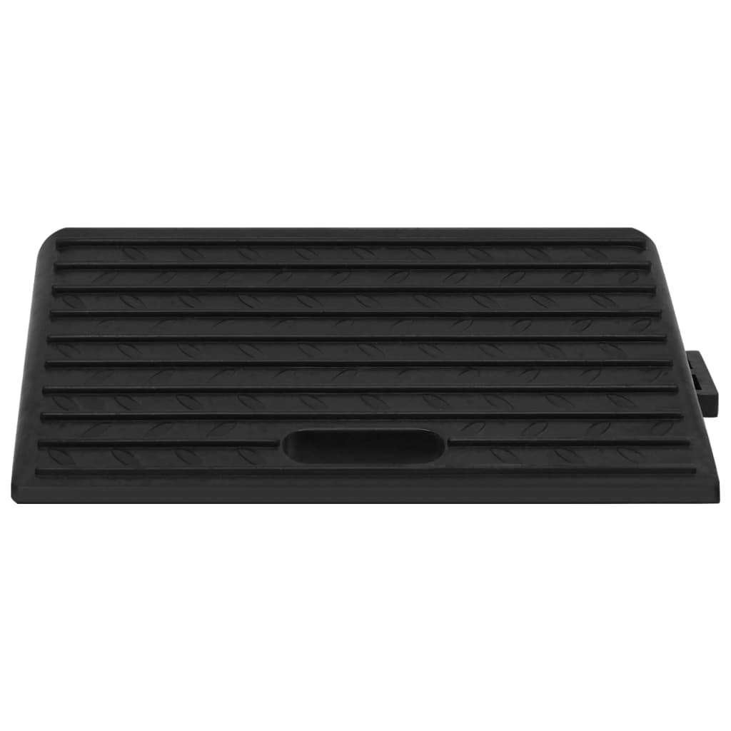 2x Opstap opstaphelling drempelhulp rubber 11cm GRATIS BZRGD, Verzenden, Nieuw, Nvt, Nvt