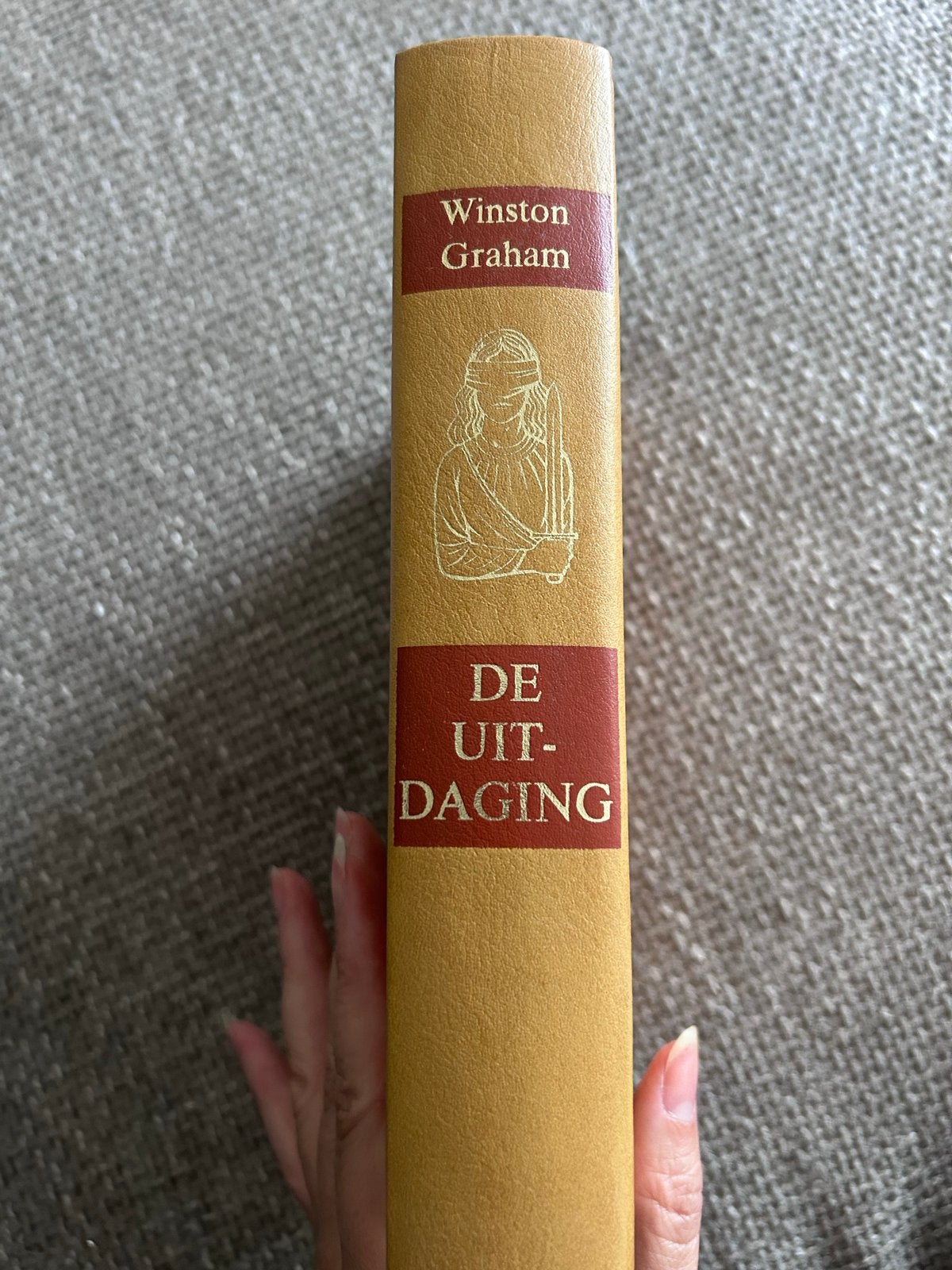 De Uitdaging - Winston Graham (1959) roman antiek, Boeken, Ophalen of Verzenden, Zo goed als nieuw, Nederland