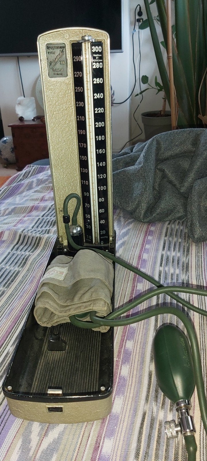 Vintage Erkameter 300 Bloeddrukmeter - Origineel Duits, Ophalen