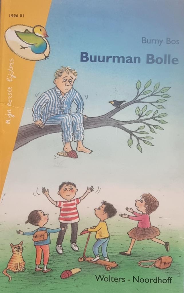 Buurman Bolle - AVI 6 kinderboek van Burny Bos, Ophalen of Verzenden, Gelezen, Burny Bos, Fictie algemeen