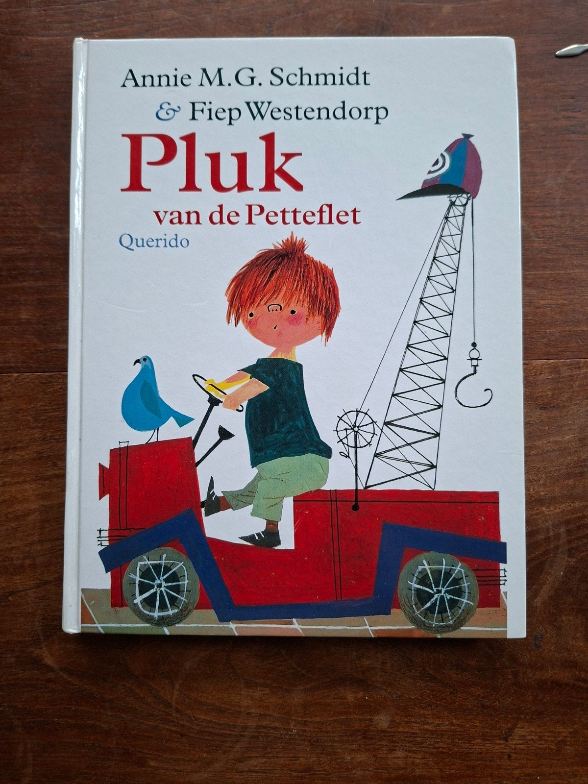 Annie M.G. Schmidt - Pluk van de Petteflet, Annie M.G. Schmidt, Fictie algemeen, Ophalen of Verzenden, Zo goed als nieuw