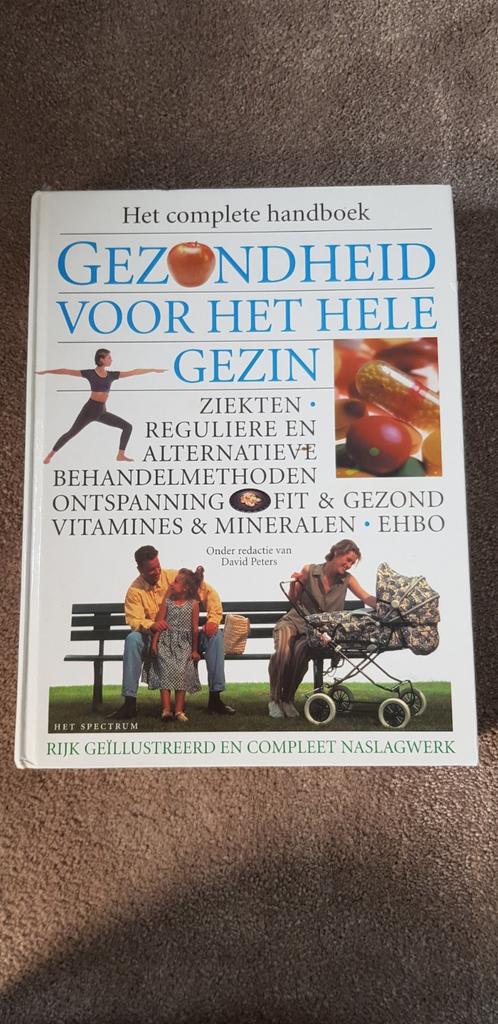 Gezondheid voor het hele gezin, Boeken, Ophalen of Verzenden, Zo goed als nieuw