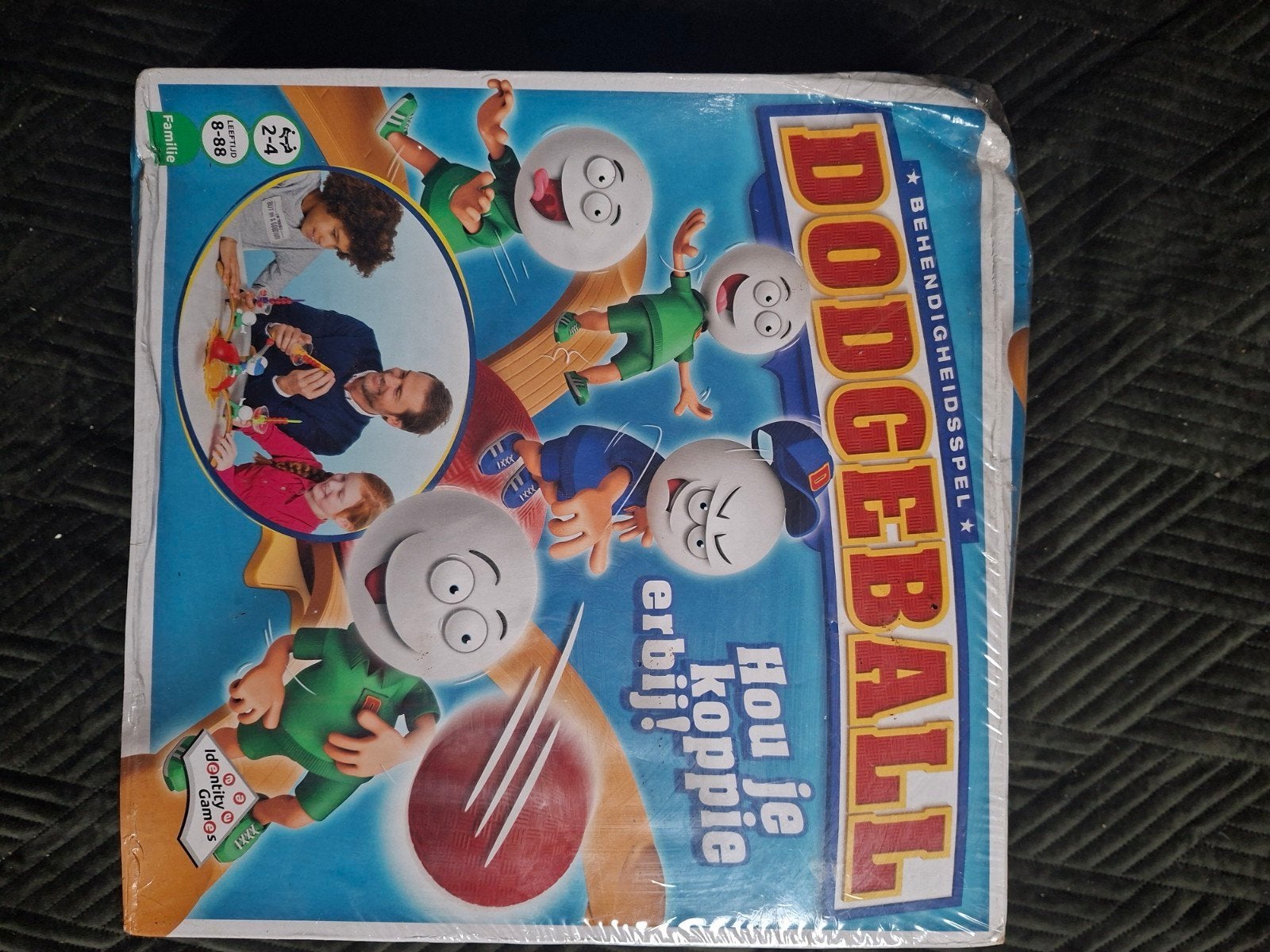 Dodgeball Behendigheidsspel - Nieuw in doos, Vijf spelers of meer, Ophalen of Verzenden, Nieuw, Identity Games