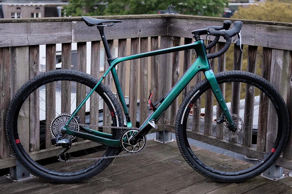 Carbon Gravel bike - Sram Force AXS 1x12, Fietsen en Brommers, Fietsen | Racefietsen, Carbon, Zo goed als nieuw, Meer dan 20 versnellingen