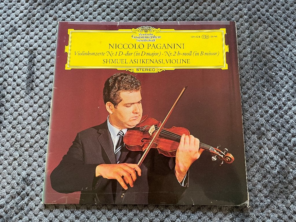 Klassieke elpees-vioolconcerten, LP, Gebruikt, Overige formaten, Overige typen