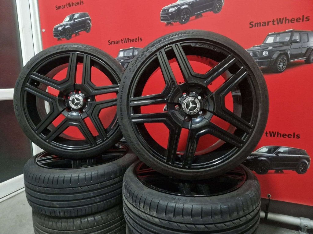 19 inch MERCEDES BREEDSET AMG A B C CLA GLA E VITO VELGEN, Banden en Velgen, Niet ingevuld, Ophalen of Verzenden, 235 mm