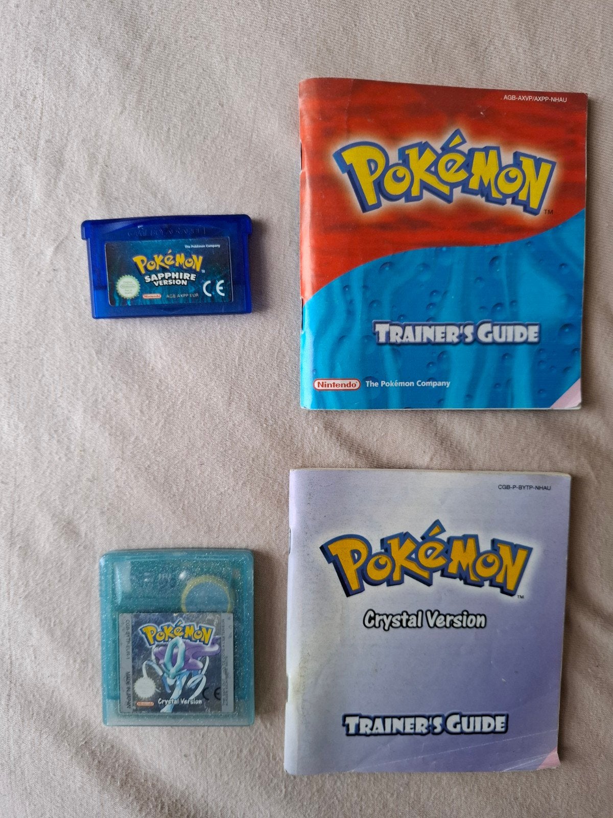 Pokémon spellen GBA en GBC, Spelcomputers en Games, Ophalen, Vanaf 3 jaar