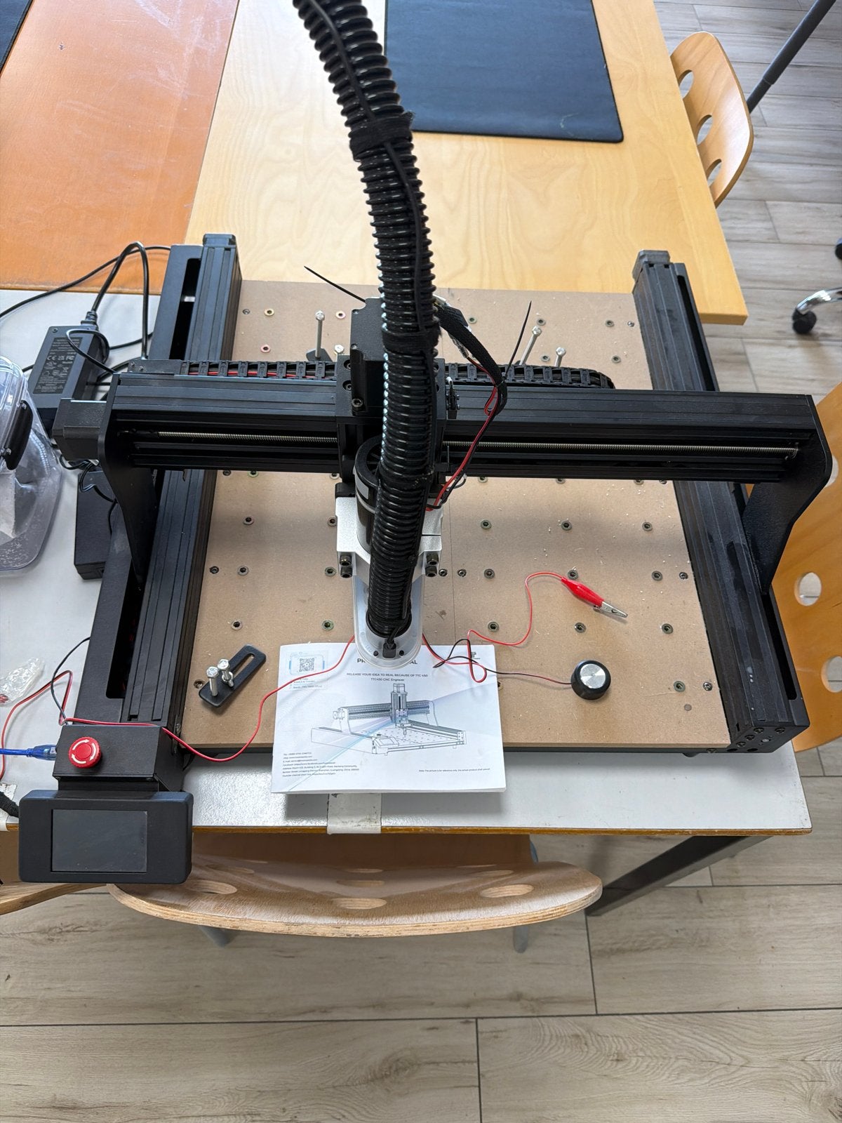 CNC Router Machine - Zo goed als nieuw, Doe-het-zelf en Verbouw, Gereedschap | Overige machines, Ophalen, Zo goed als nieuw