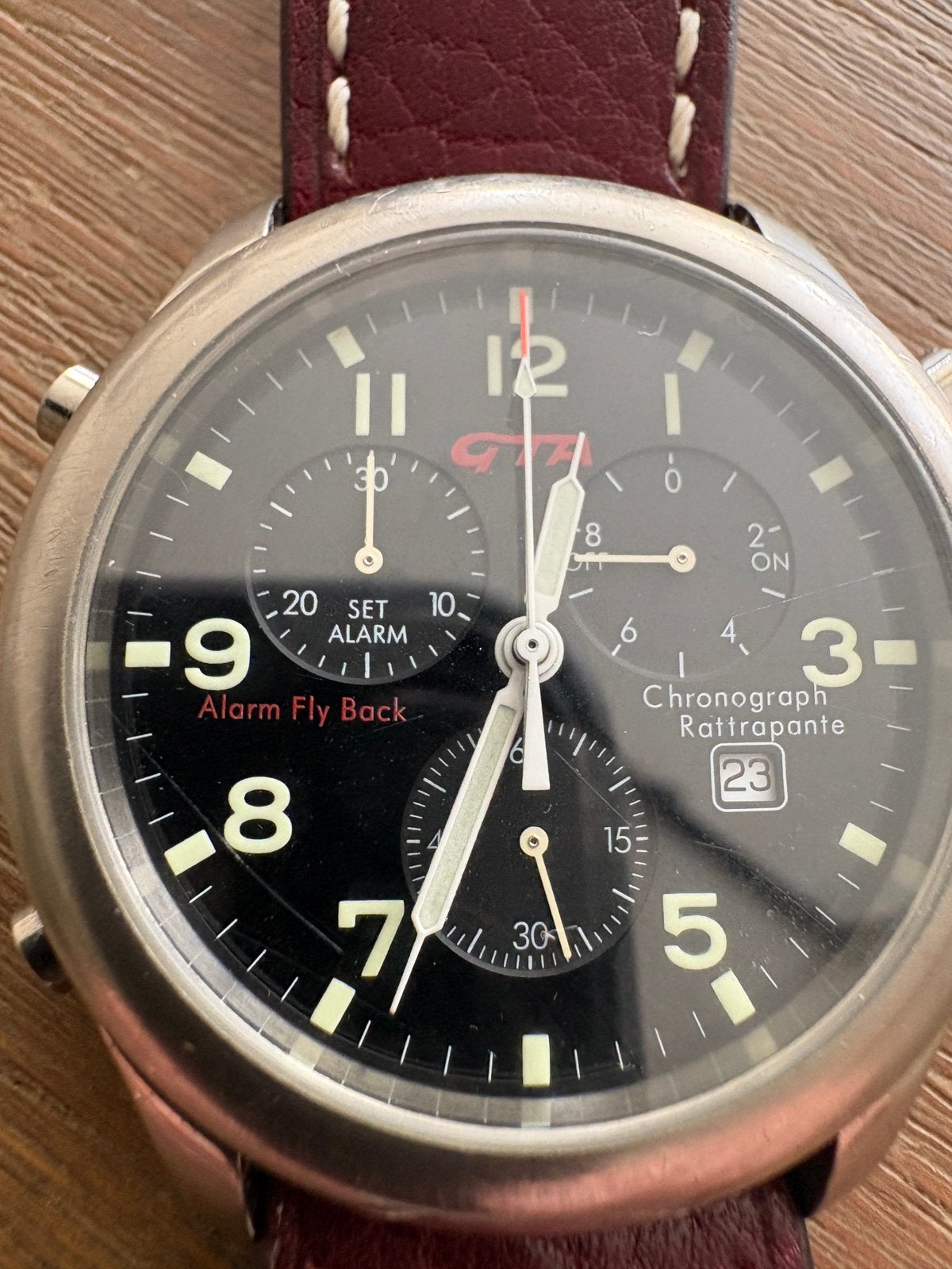 ALFA ROMEO GTA HORLOGE, Ophalen of Verzenden, Zo goed als nieuw, Overige merken