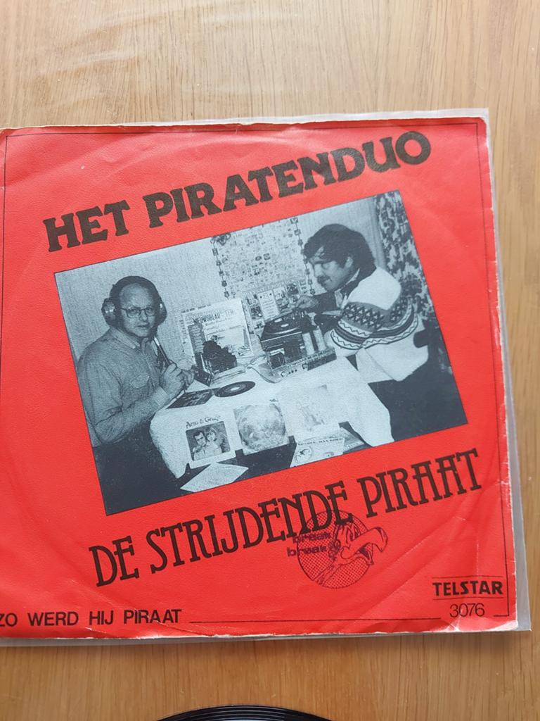 Het piraten Duo TS 3076, Ophalen of Verzenden, Gebruikt, Overige formaten, Levenslied of Smartlap