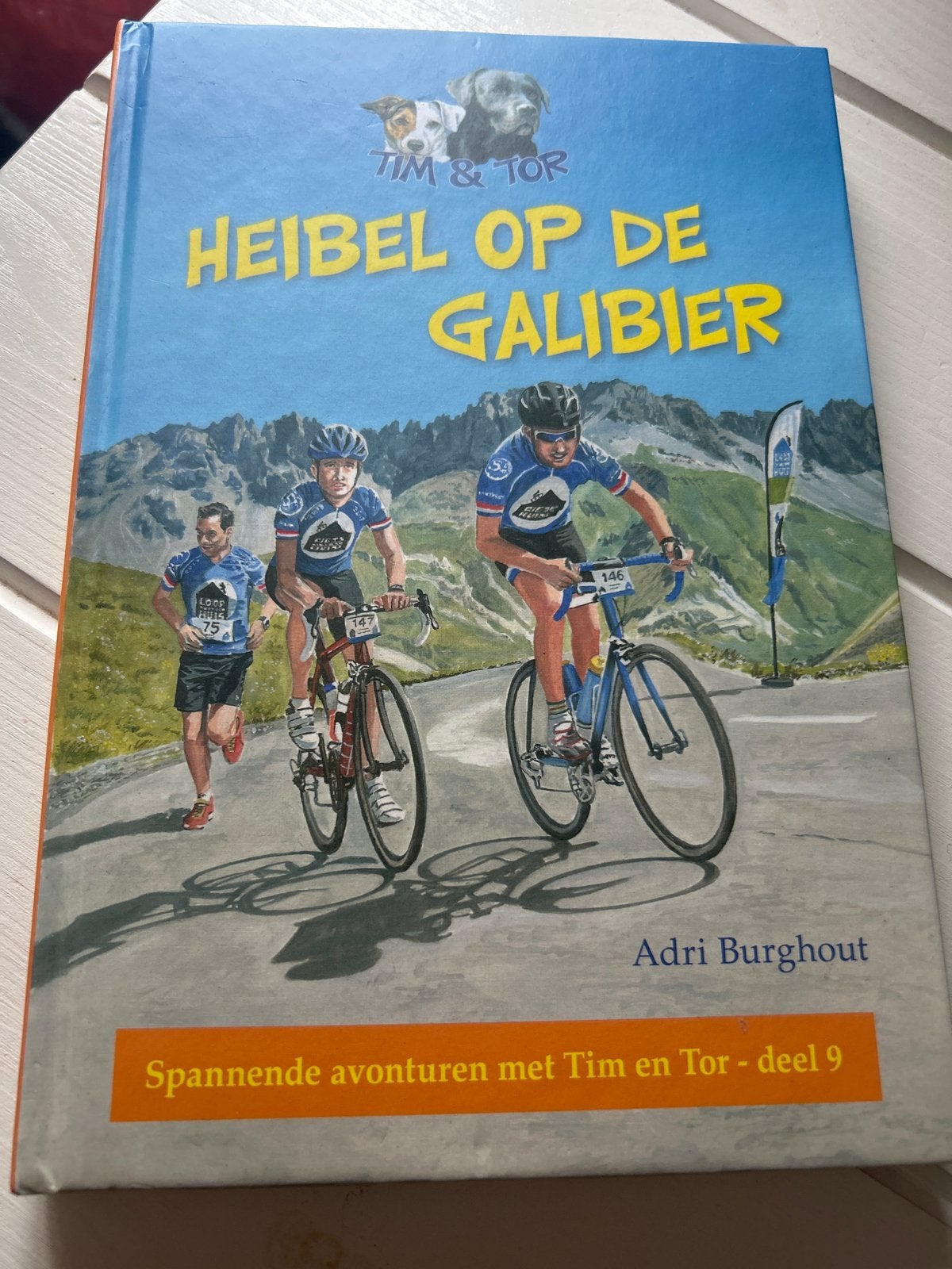 Tim & Tor: Heibel op de Galibier - Deel 9, Ophalen of Verzenden, Zo goed als nieuw