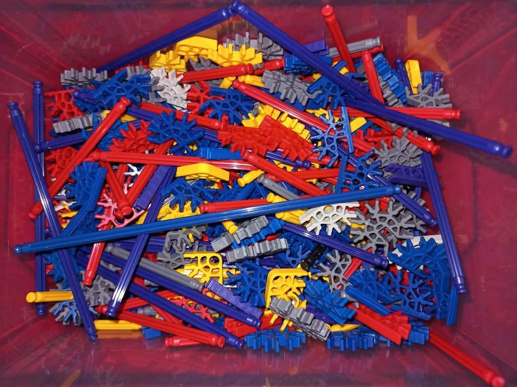 Micro K'nex Onderdelen - Ruime Keuze!, Gebruikt, Ophalen of Verzenden, 450 West Parkway, Hatfield, PA 19440, USA, K'nex
