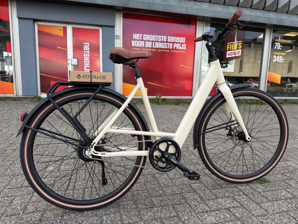 Foto 2 van Fietshokje Hoofddorp: Raaks Urban elektrische damesfiets NEW