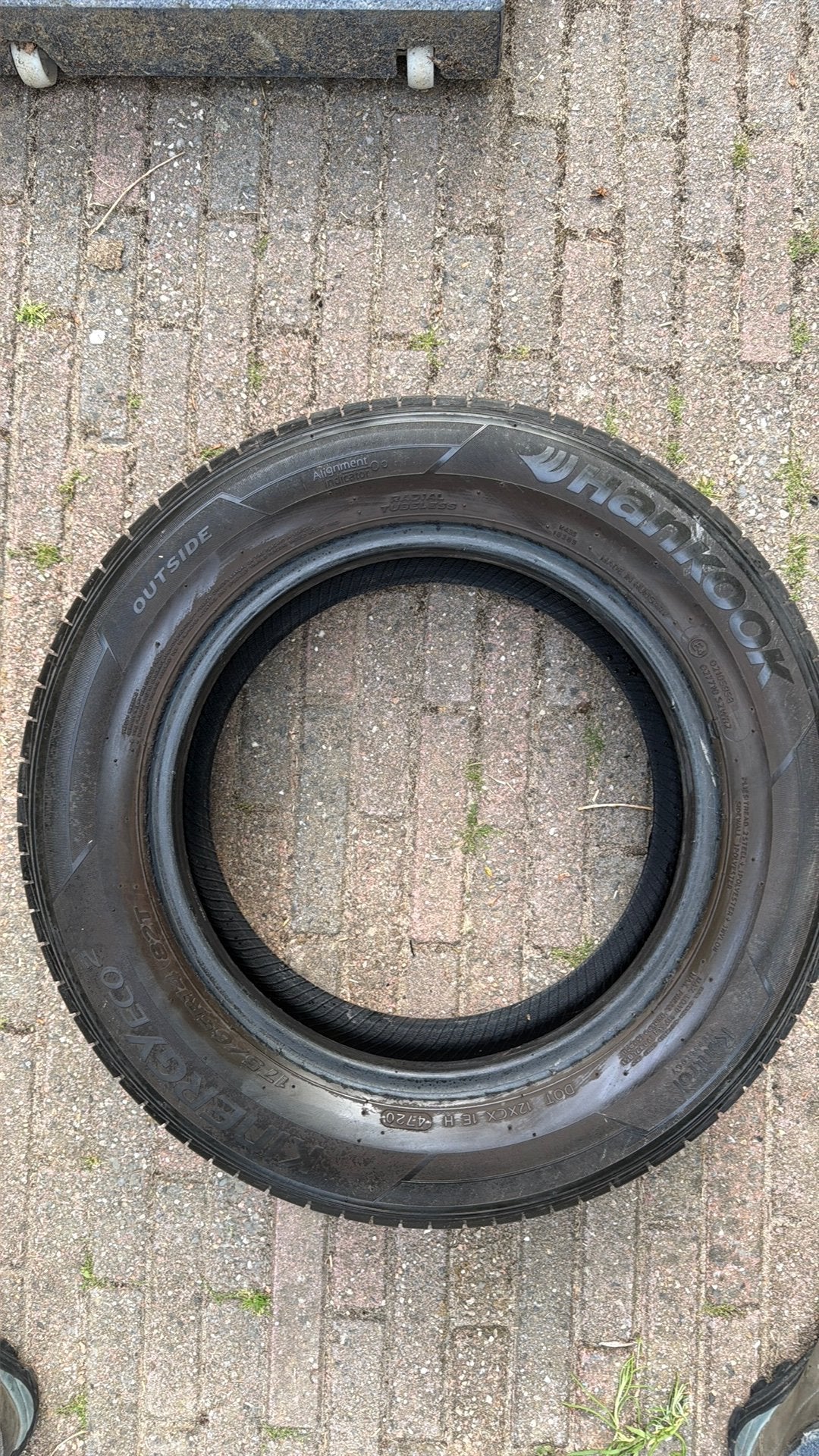 Hankook zomerbanden 175/65R14 82T, Auto-onderdelen, Banden en Velgen, Ophalen, 14 inch, Gebruikt, 175 mm