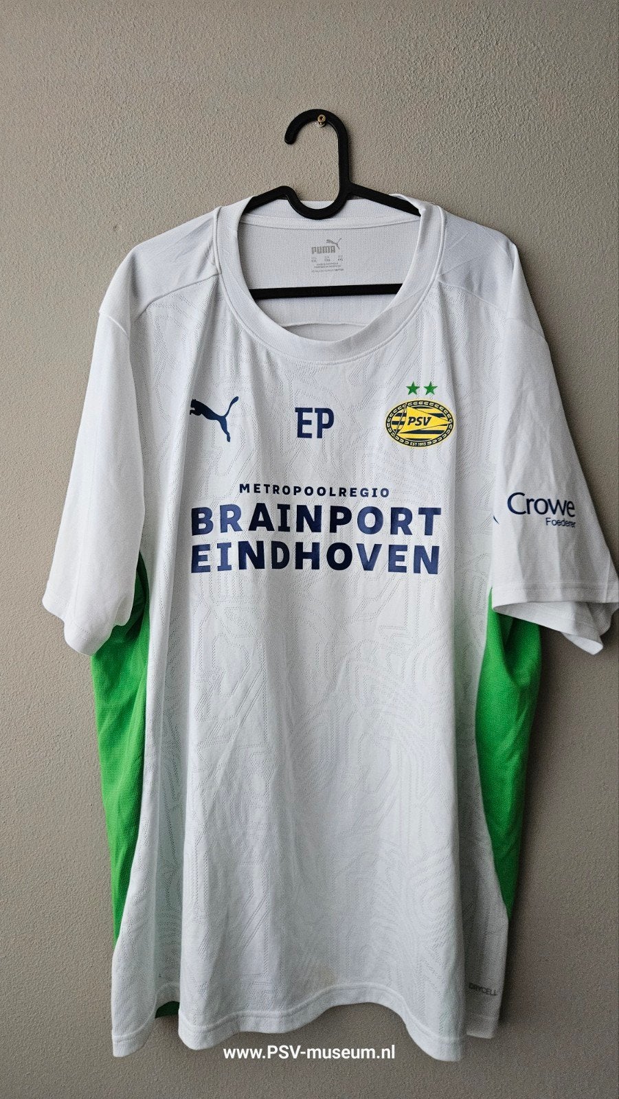 Origineel PSV Shirt Puma Maat XXL, Puma, Wit, Overige maten, Ophalen of Verzenden