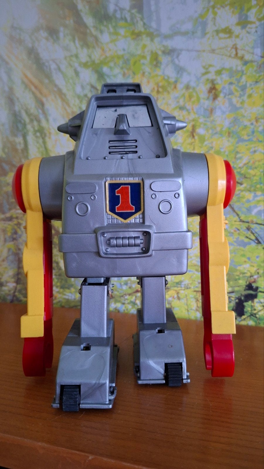 Tomy karate robot 1970, Ophalen of Verzenden, Gebruikt