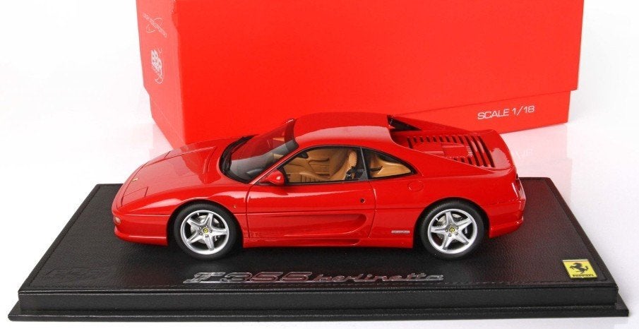 Ferrari F355 Berlinetta Rood 1:18 P18140A BBR PRE-ORDER, Ophalen of Verzenden, Nieuw, Auto, Overige merken