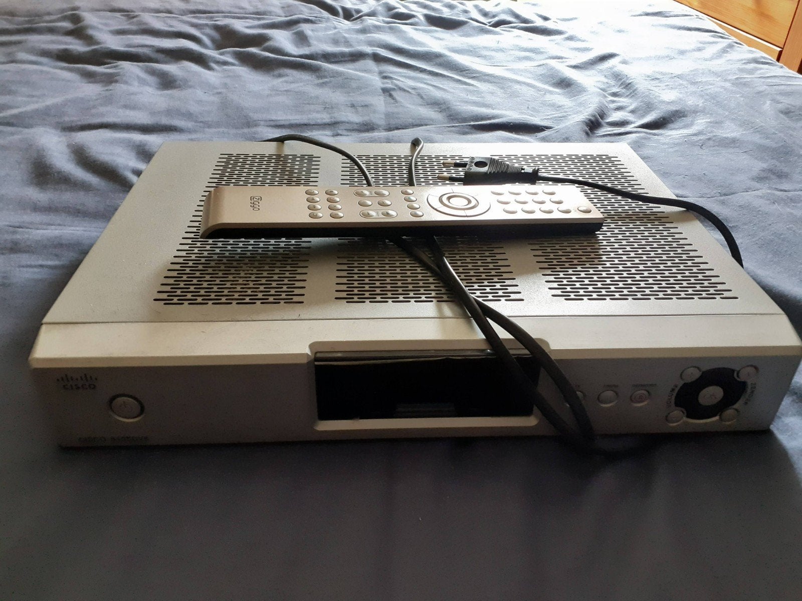 Cisco mediabox, Ophalen, Zo goed als nieuw, Overige merken