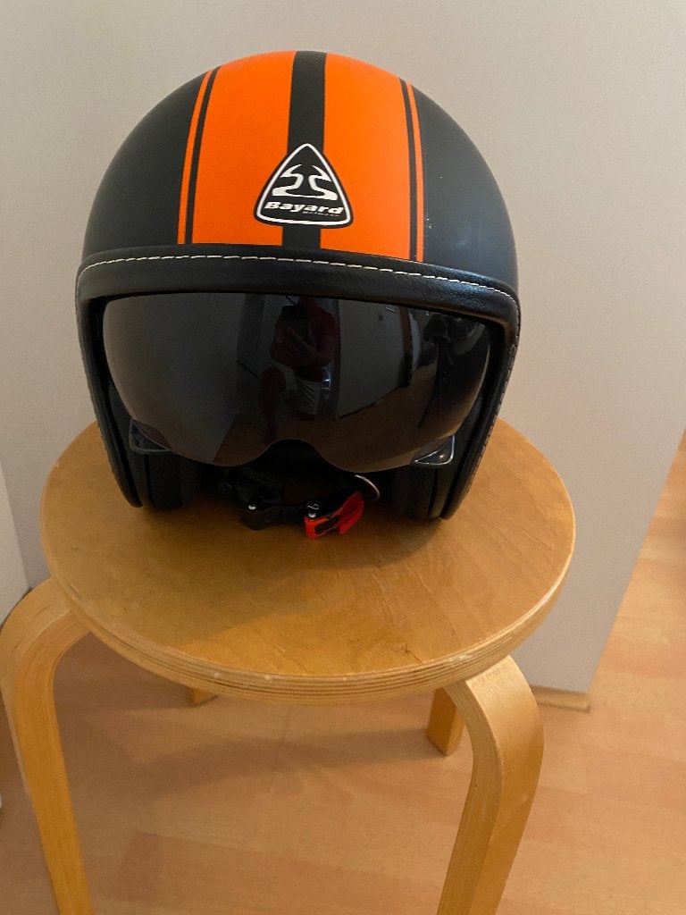 Motorhelm Bayard, Jethelm, S, Tweedehands, Ophalen