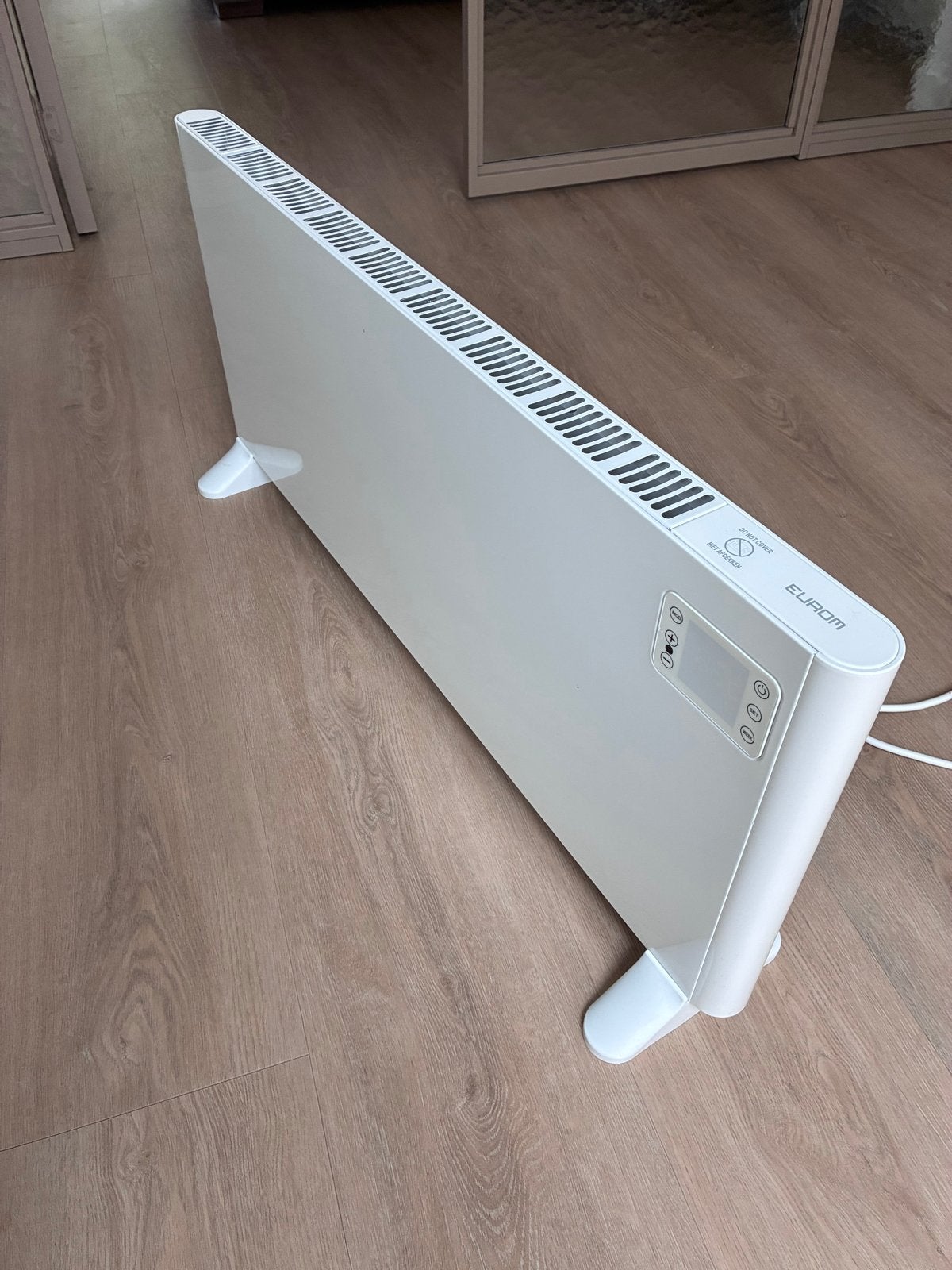 Eurom Alutherm 2500 Wifi Convector kachel - 2500 Watt, Ophalen, 30 tot 80 cm, Kachel, Zo goed als nieuw