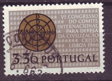 Portugal Mi 1001 gest, Ophalen of Verzenden, Portugal, Gestempeld