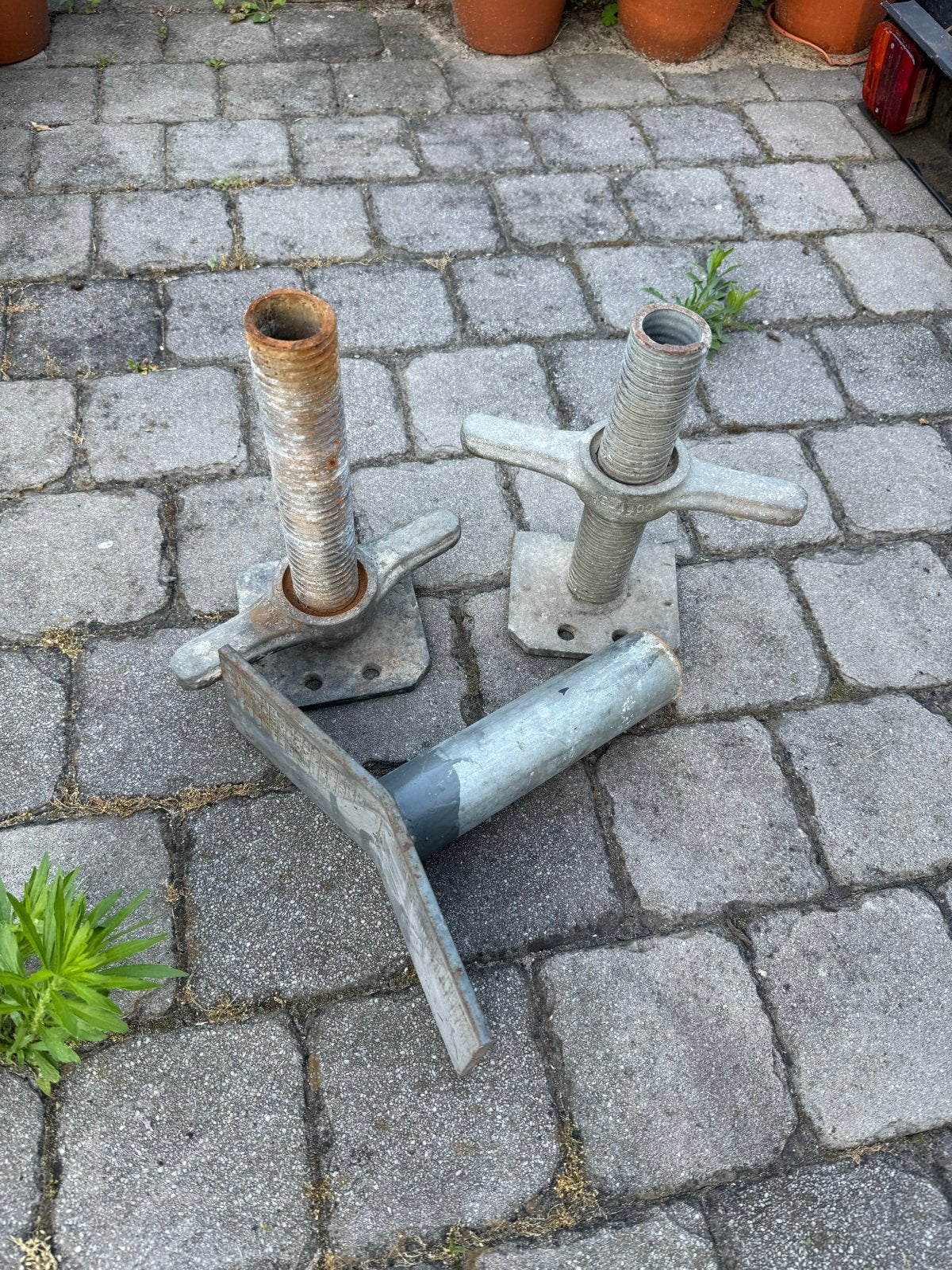 Schroefstempels voor boten - droog afstempelen, Ophalen, Gebruikt, Gereedschap