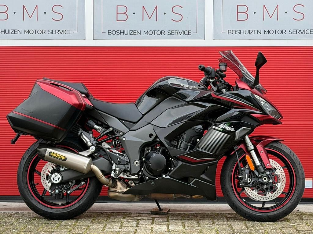 KAWASAKI NINJA 1000SX TOURER (bj 2024), Motoren, Motoren | Kawasaki, Bedrijf, Sport, 4 cilinders, Motorrijbewijs A