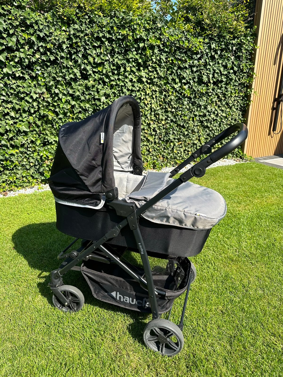 Hauck Rapid Kinderwagen en Buggy 2-in-1. Mooi reisformaat!, Ophalen, Overige merken