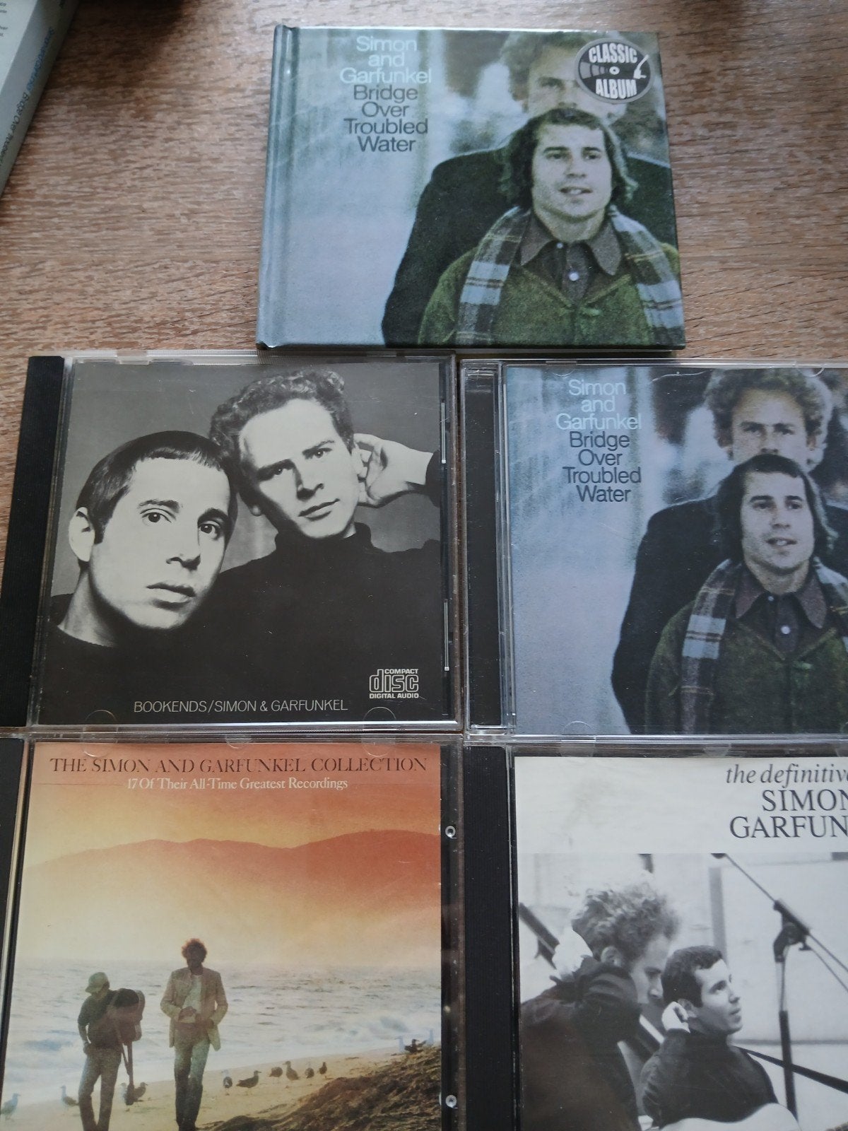 CD Simon and Garfunkel - Diverse titels vanaf 1 euro, Ophalen of Verzenden