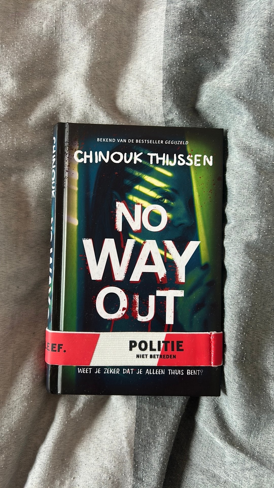 Chinouk Thijssen - No way out, Ophalen of Verzenden, Zo goed als nieuw, Chinouk Thijssen