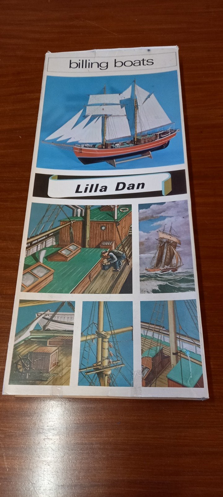 Billing boats Lilla Dan nr. 412, Hobby en Vrije tijd, Modelbouw | Boten en Schepen, Verzenden