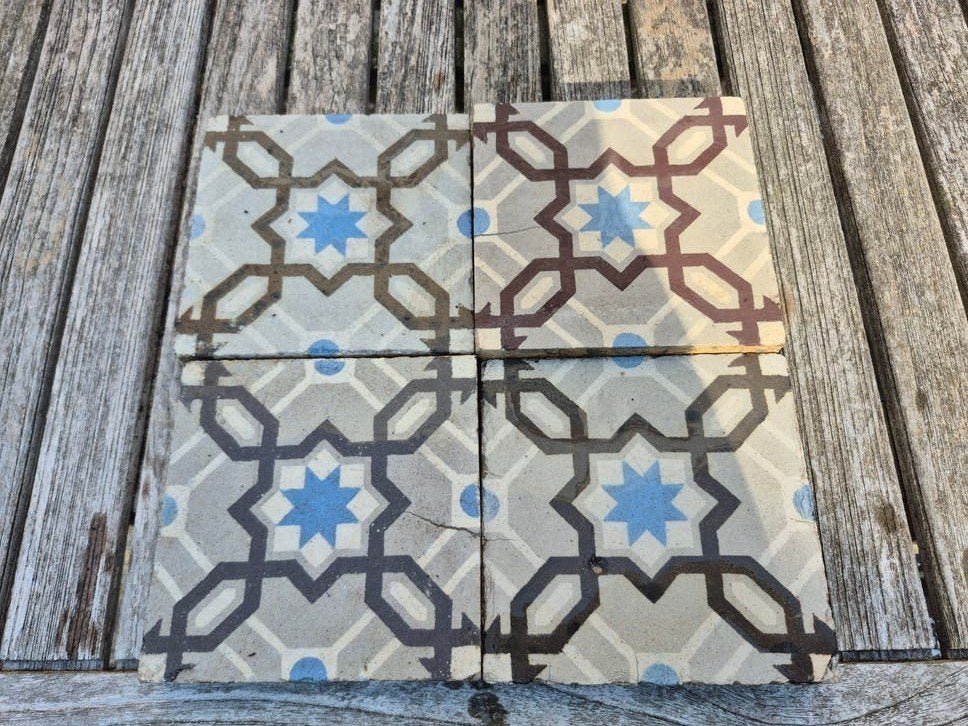 bijzonder mooie oude tegeltjes, Ophalen, Minder dan 20 cm, Minder dan 20 cm, Minder dan 5 m²
