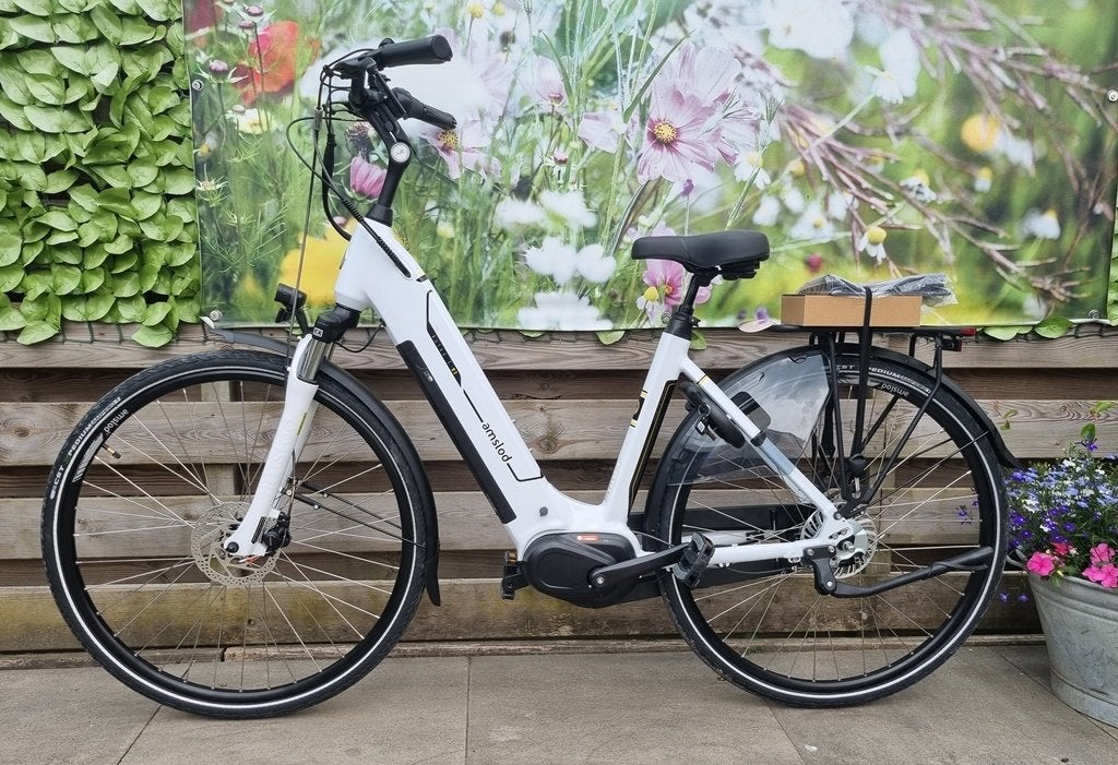 nieuw amslod aston N7 53 cm middenmotor 540 wh, Versnellingen, Nieuw, Trommelrem, Ophalen