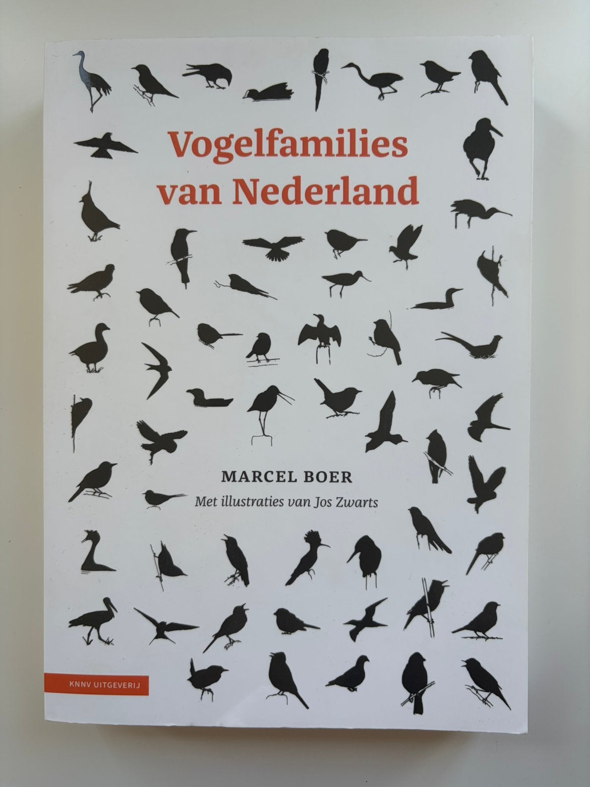 Marcel Boer - Vogelfamilies van Nederland, Ophalen, Marcel Boer, Zo goed als nieuw, Vogels