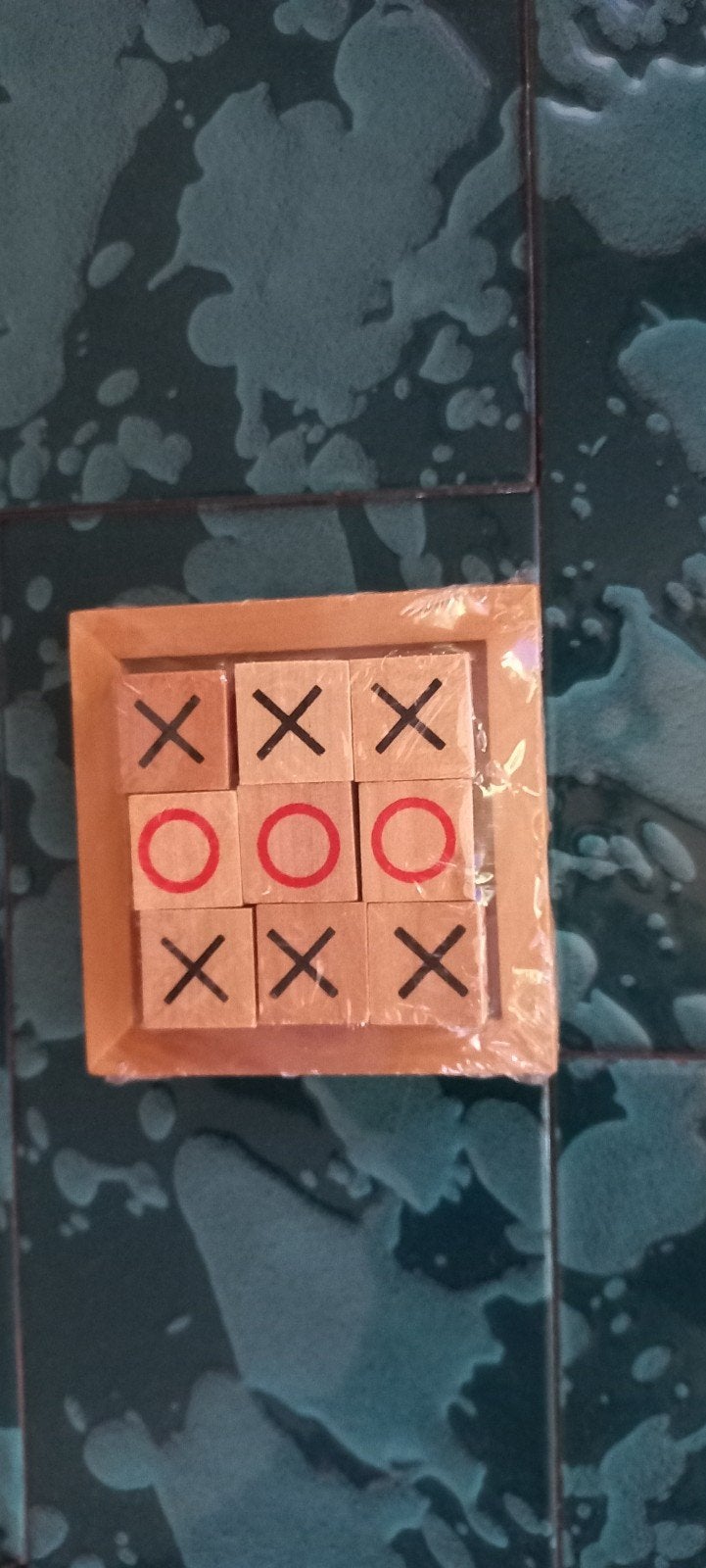 Gezelschapsspel Boter, kaas en eieren, Een of twee spelers, Ophalen of Verzenden, Nieuw, Reisspel