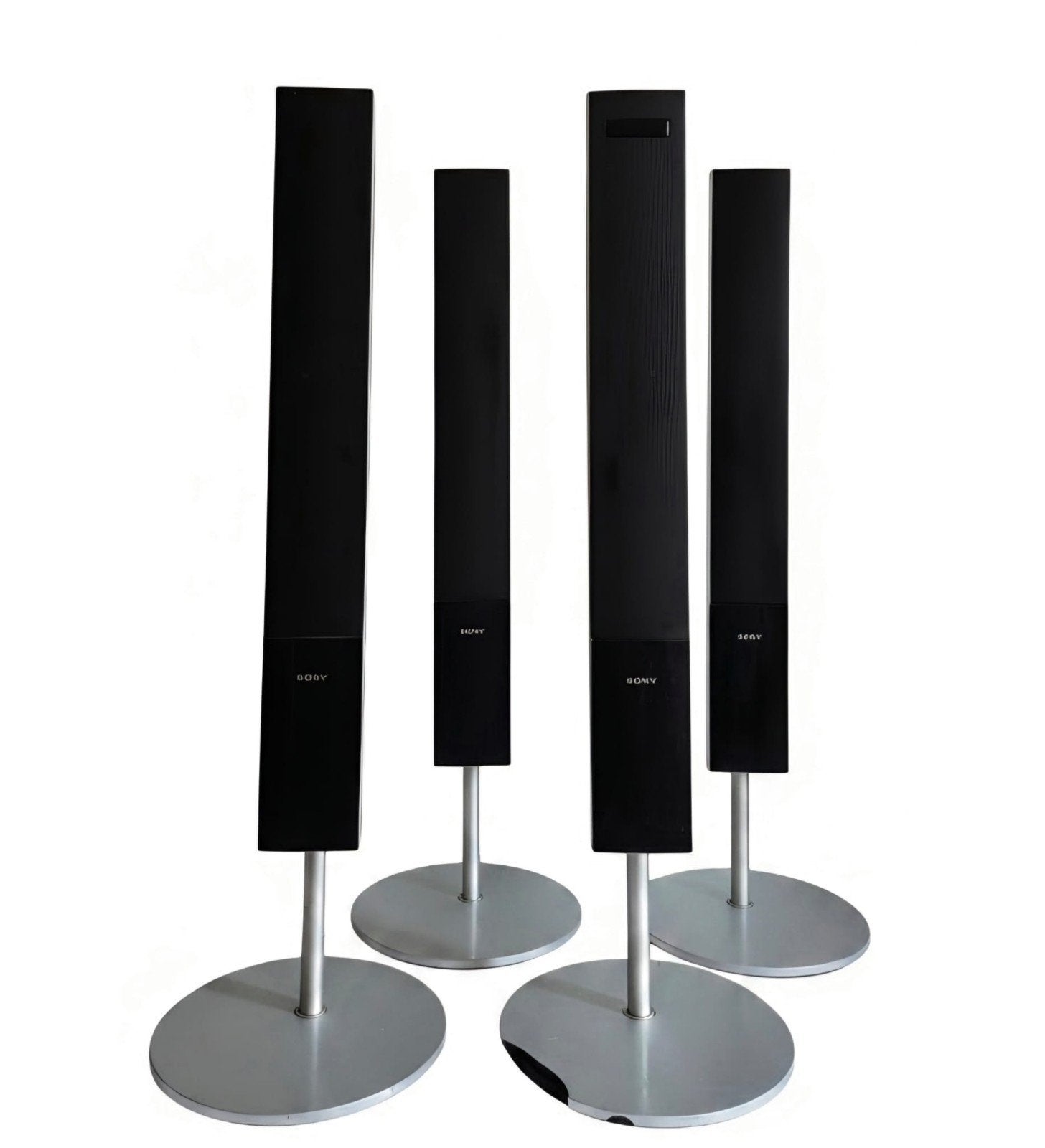 4x speaker sony, Ophalen, Soundbar, Minder dan 40 watt, Overige spelers