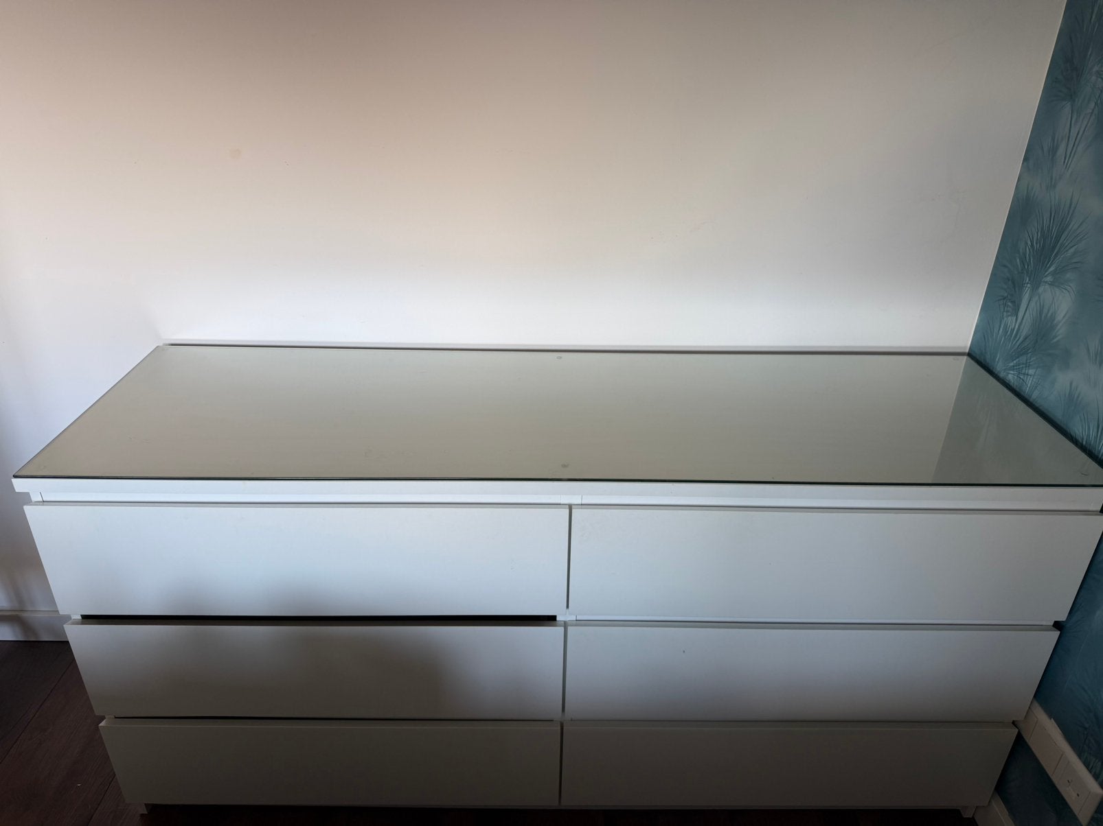 IKEA MALM ladekast, Huis en Inrichting, Kasten | Ladekasten, Ophalen, 5 laden of meer, 150 tot 200 cm, Zo goed als nieuw