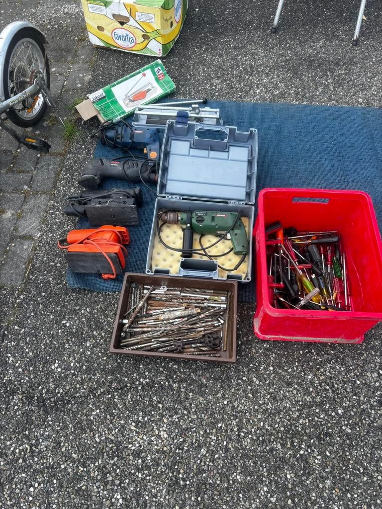 gereedschap, Ophalen of Verzenden, Zo goed als nieuw, 400 tot 600 watt, Boormachine