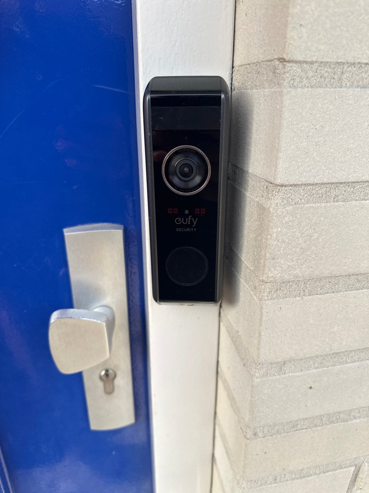 Eufy Video Deurbel Dual 2 Pro, Ophalen, Zo goed als nieuw
