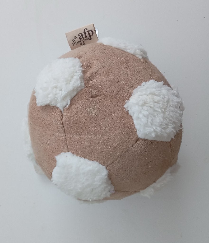Honden knuffel voetbal met piep, nieuw, Oosterveldweg 15, 7274 DZ, Verzenden, Nieuw, Knuffels