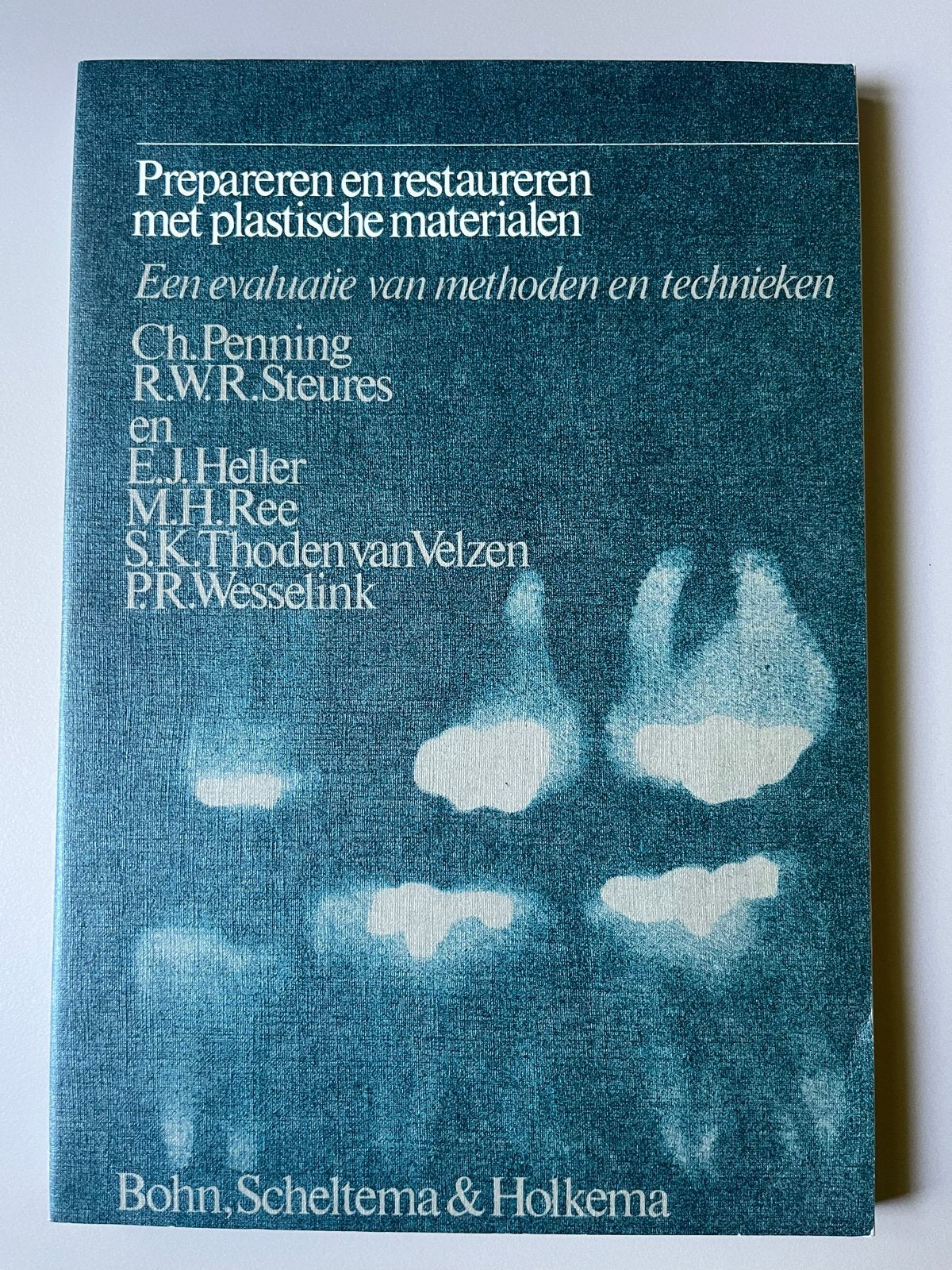 Prepareren en restaureren met plastische materialen, Ophalen of Verzenden, Beta, Gelezen, WO
