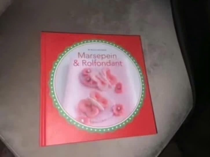 BOEK - 40 Recepten voor Marsepein en Rolfondant, Gelezen, Ophalen of Verzenden, Taart, Gebak en Desserts, Overige gebieden