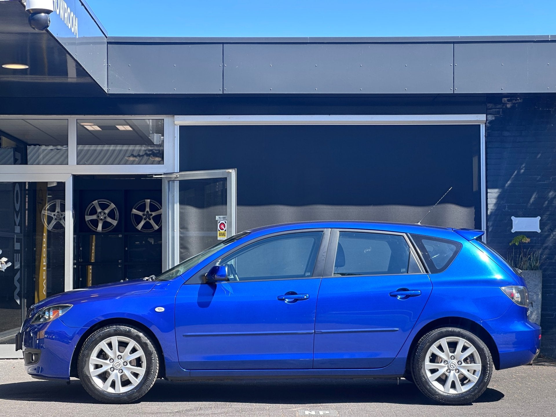 Mazda 3 1.6 S-VT Executive ORG NL / CLIMA / ELEK RAMEN, Auto's, Mazda, Voorwielaandrijving, Stof, Gebruikt, Zwart