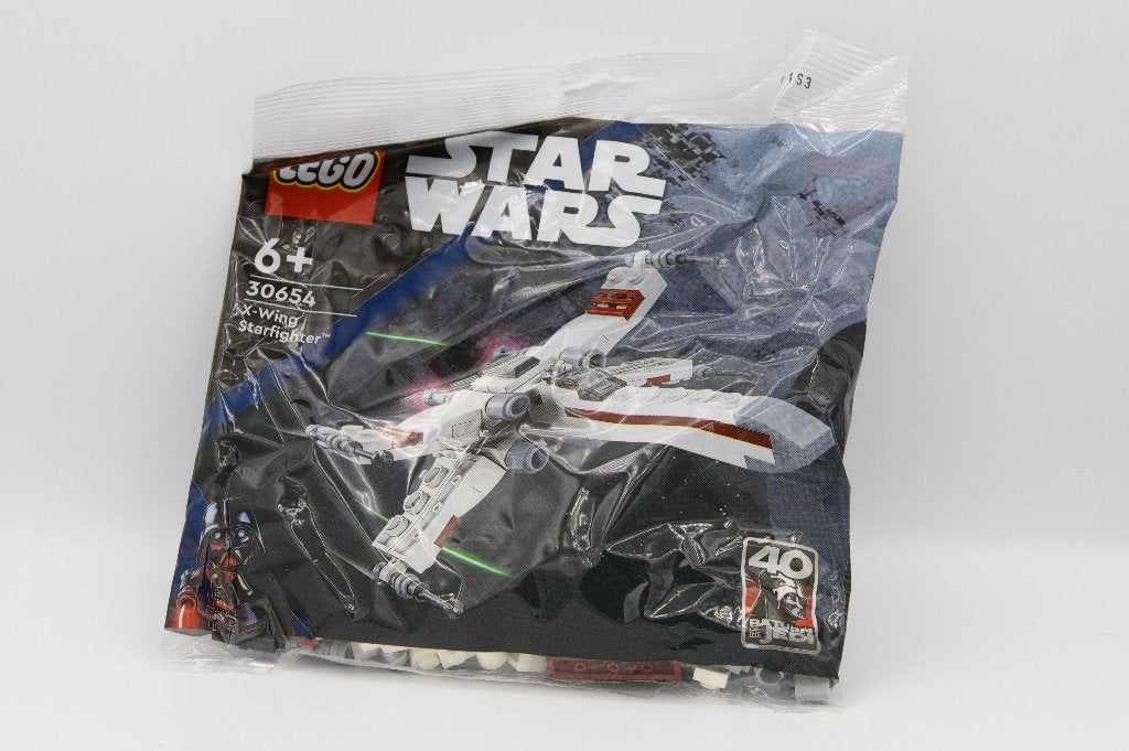 LEGO Star Wars 30654 X-Wing Starfighter Polybag, Star Wars, Lego, Nieuw, Ophalen of Verzenden