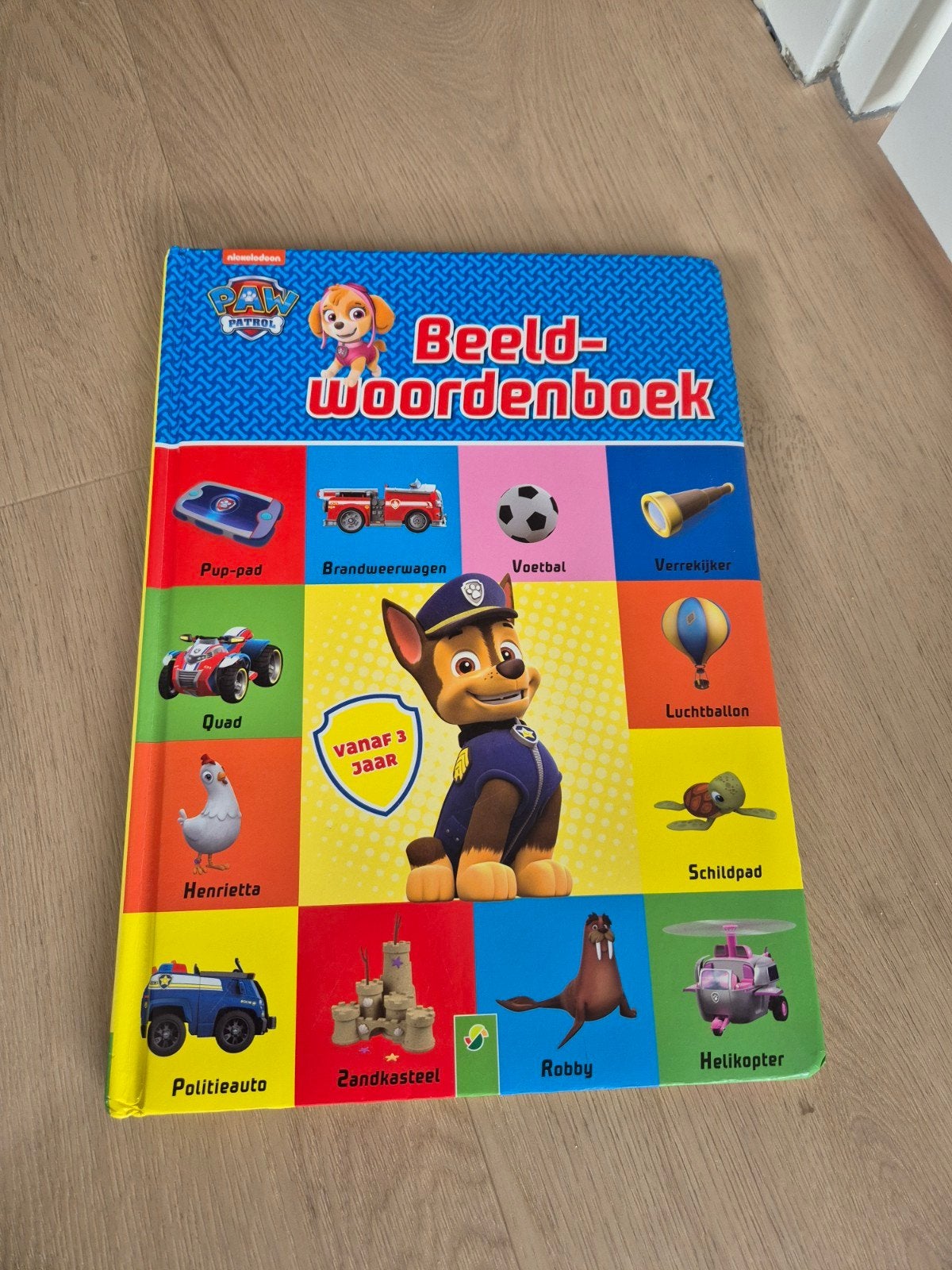 Paw patrol boek, Ophalen of Verzenden