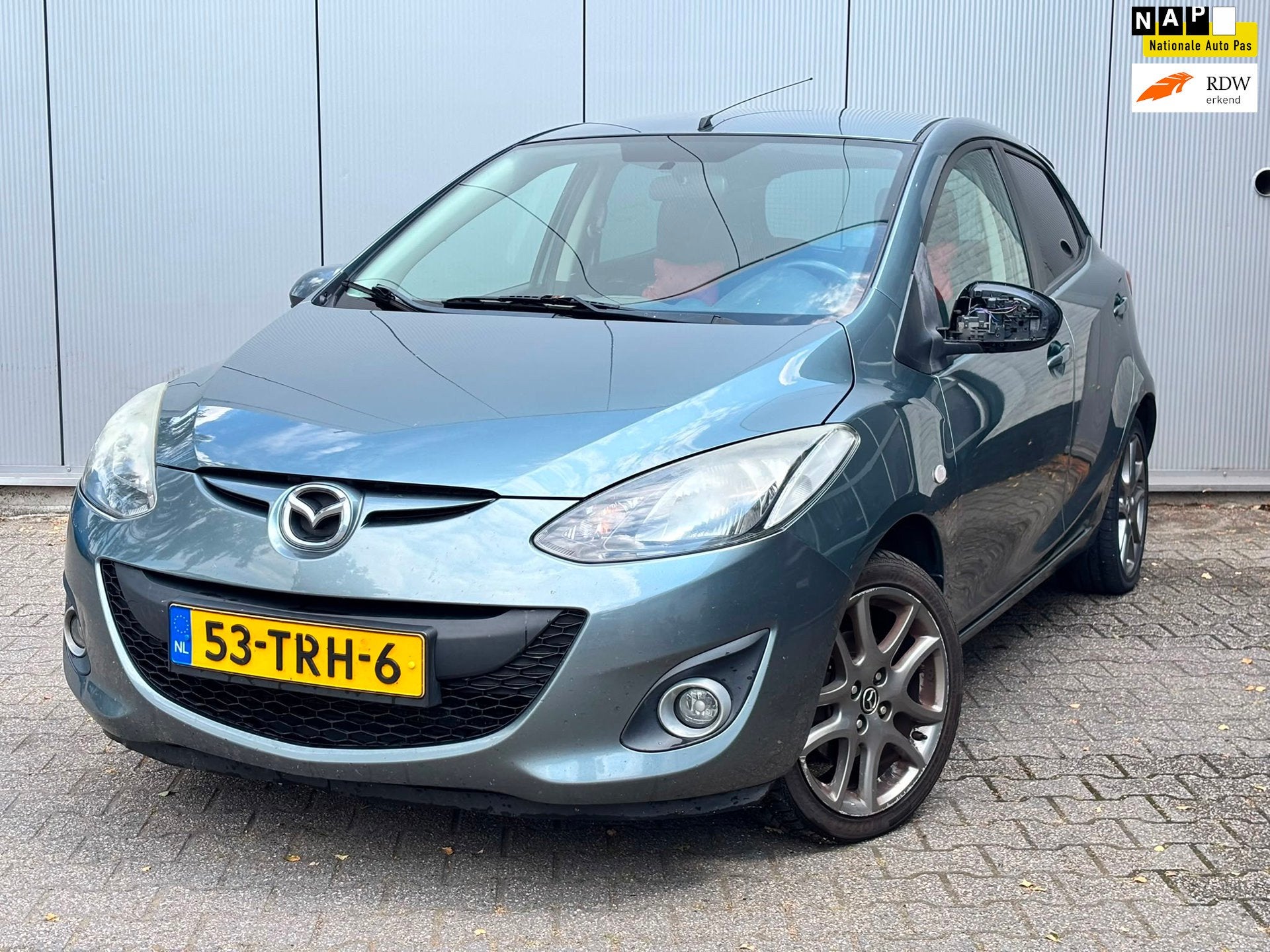 Mazda 2 1.3 BIFUEL Navigator GT, Auto's, Mazda, Bedrijf, Te koop, ABS, Airbags, Airconditioning, Automatische klimaatregeling