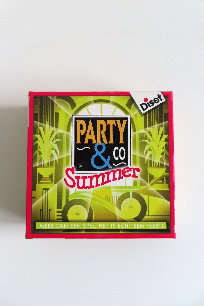 Party & Co Summer (4726), Vijf spelers of meer, Ophalen of Verzenden, Zo goed als nieuw, Diset