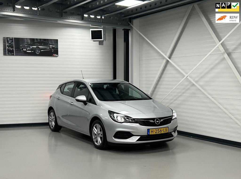 Opel Astra 1.2 Edition Elegance PDC/CarPlay/Android/CruiseC/, Auto's, Voorwielaandrijving, Gebruikt, Euro 6, 1199 cc