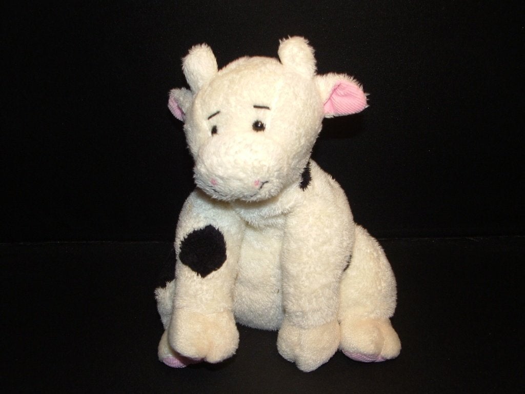 HAPPY HORSE KOE COW NR1 VELOURS WIT MET ZWARTE, Ophalen of Verzenden, Nieuw, Overige typen
